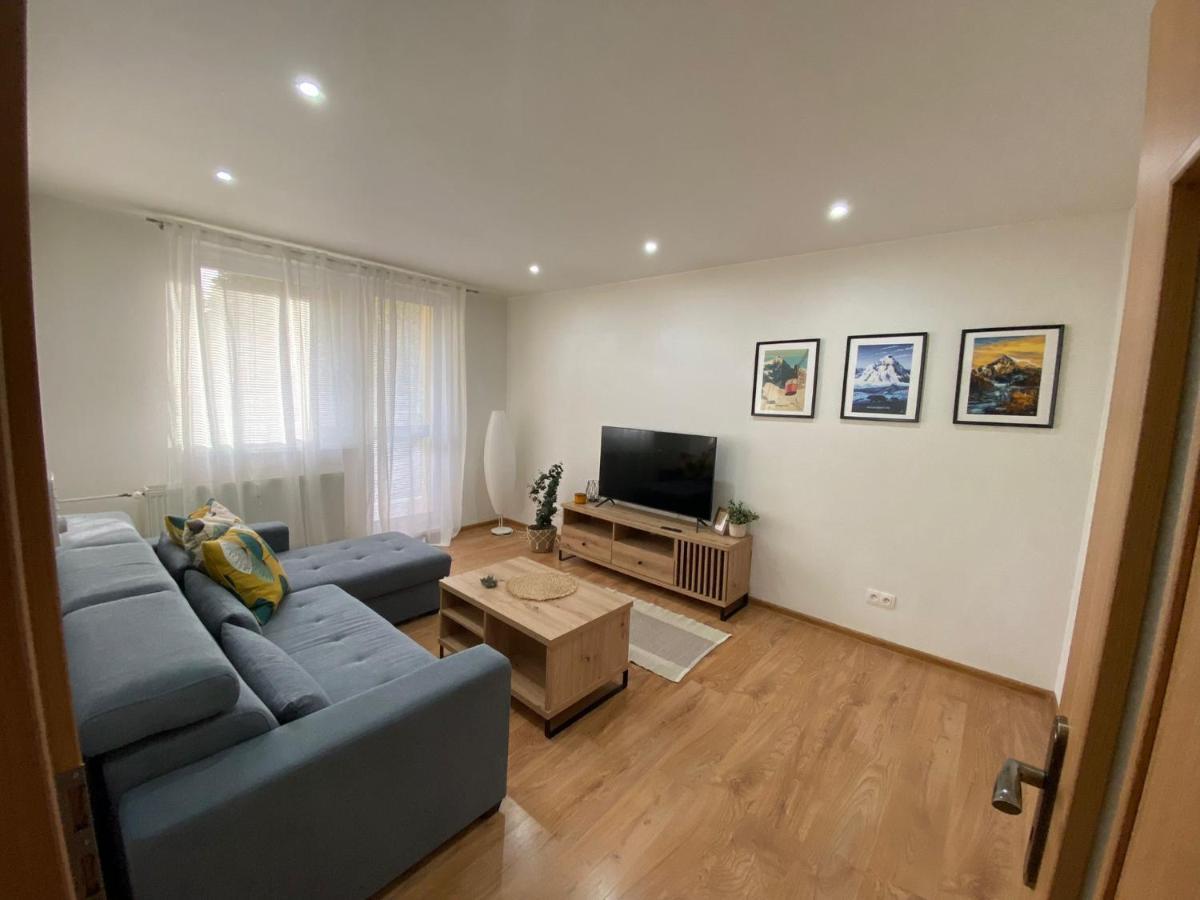 Apartman Hlboky Potok Tatranská Lomnica Exteriör bild