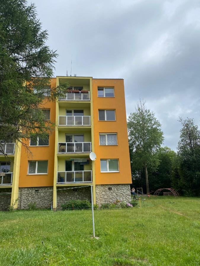 Apartman Hlboky Potok Tatranská Lomnica Exteriör bild